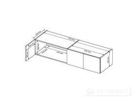 Антресоль "Лори" 4дв