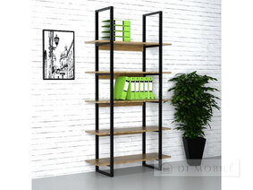 Стеллаж для книг "СЛ-1А Лофт"