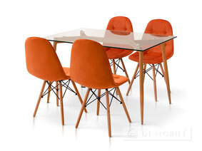 Стол обеденный "Джангл Glass"