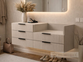 Tumba suspensie TP9 fatada MDF