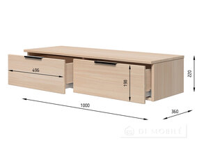 Tabelul de toaletă TC1