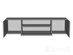 Comodă TV „Zarya” 1,8 m