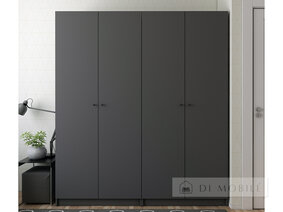 Set de dulapuri pentru haine "Promo" 2 + 2 chipboard