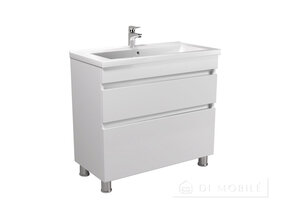 Dulăpior de baie cu lavoar „MoonShine” (pe picioare)