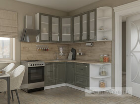 Модульная кухня "Брайт Премьер"