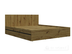 Кровать двуспальная "Идея"