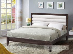 Кровать "Гелиос" мягкое изголовье