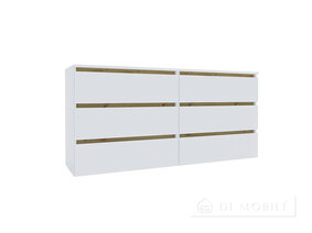 Комод К 760/1600/2 (3Ш) "Идея"