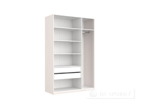 Dulap pliant cu oglindă "Lilou" seria 3d H
