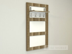 Вешалка "ПВ Стандарт" настенная с полкой