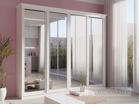 Шкаф купе "Рим-Венециано" 2630 мм 4-дверный серия WT