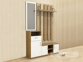 Вешалка настенная для одежды "Стандарт"