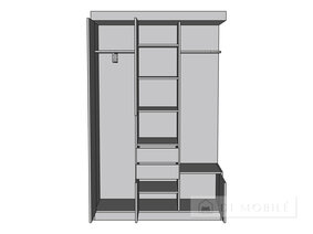 Прихожая "Силуэт 1"