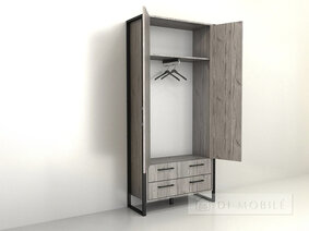 Шкаф "ЛШ (2 ящика) Лофт"