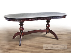 Стол обеденный раскладной "Оскар Версаче"