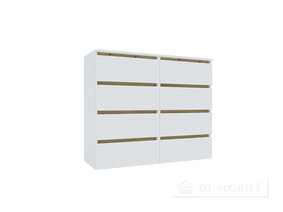 Комод К 1000/1200/2 (4Ш) "Идея"