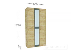 Шкаф 2 "Viva | Вива"