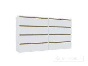 Комод К 1000/1800/2 (4Ш) "Идея"