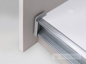 Шкаф-купе "Лори" 1,5х2,4м дверь глянец кашемир