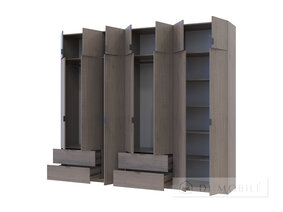 Cabinet Lucas 3+4DSP