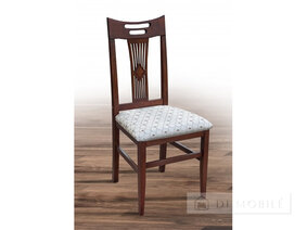 Стул "Юля" с твердой спинкой