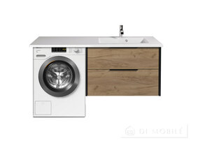 Тумба подвесная с крылом "Line Craft 80-A ADAM 140"