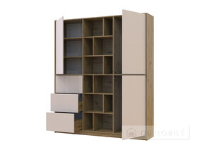 Шкаф распашный с ящиками "Морган"