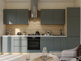 Модульная кухня "Роял" Матовый