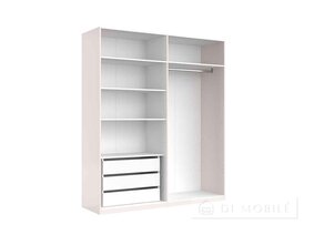 Шкаф "Лори" 4дв без зеркала