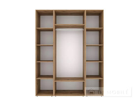 Шкаф распашный комбинированный №16 "Light"