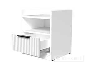 Tumba noptiera TP7 fatada de MDF