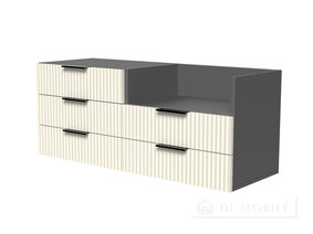 Tumba suspensie TP9 fatada MDF