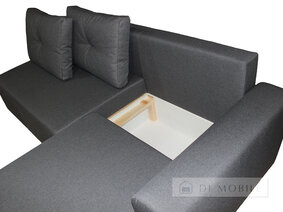 Couch colț "Domino"