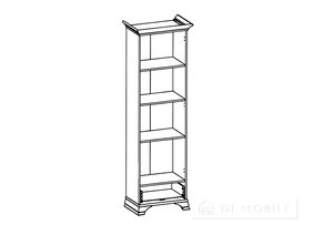 Dulap tip coloană „REG1D1S Kentuky”