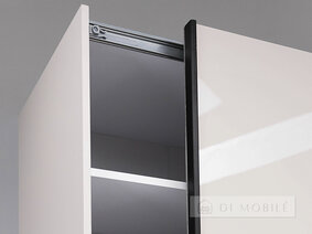 Шкаф-купе "Лори" 2,0х2,4м дверь глянец кашемир