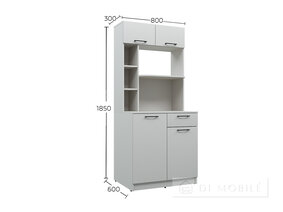 Капсульная кухня №1