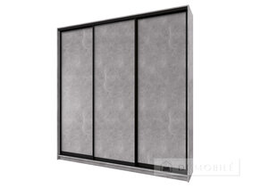 Cubul "Standard" 2300 mm cu 3 uşi BL