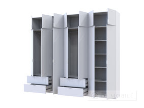 Cabinet Lucas 3+4DSP