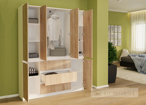 Распашной шкаф "Смузи" 29-1400