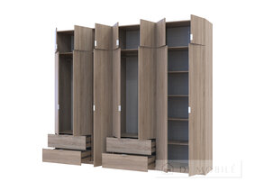 Cabinet Lucas 3+4DSP