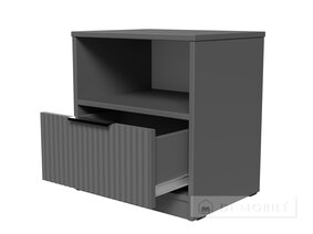 Тумба прикроватная ТП4 с фрезеровкой