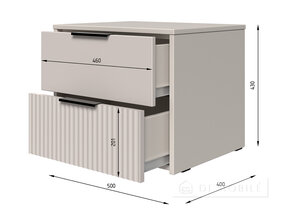 Masa de pat TP5 cu frezare