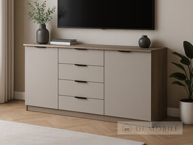 Fațada Komode K3 a MDF