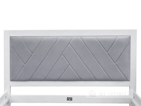 Кровать "Аксиома" мягкое изголовье