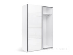 Closet "Mila" 1.5x2.1m usa Gloss White