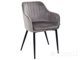 Scaun cu catifea Paula-C