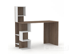 Computer Desk "LEGA 33" într-un depozit la distanță (truffle / nimfea)