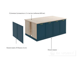 Bucătărie modulară „Sofi”