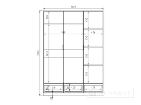Cabinetul 3D3S Brix