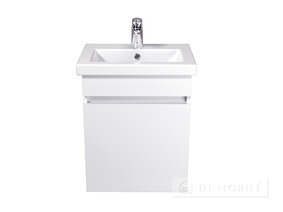 Dulăpior de baie cu lavoar „City White” (suspendat)